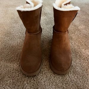 Ugg wedge boots